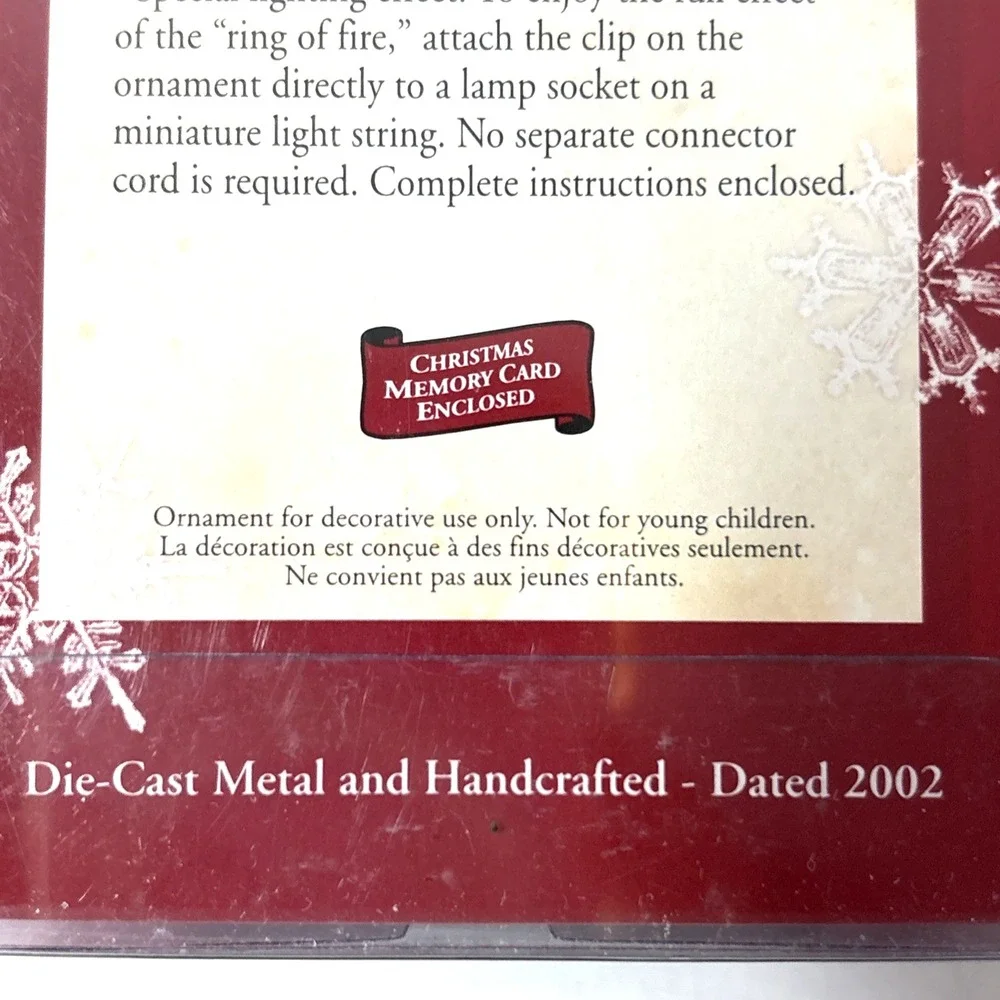 Hotwheels Sooo Fast Custom Car set Hallmark 2002
